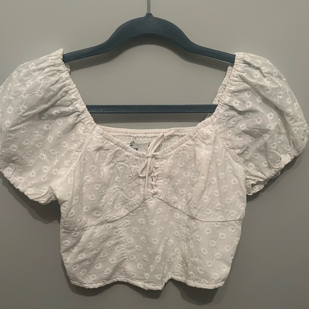 white top
